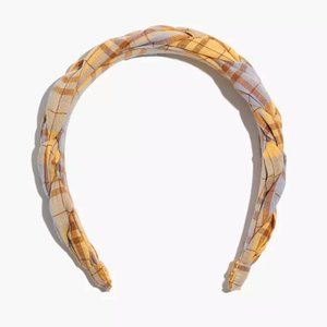 Madewell Puffy Braided Headband